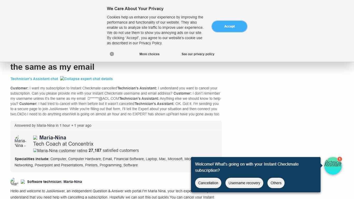 How to Cancel Your Instant Checkmate Subscription - Expert Help