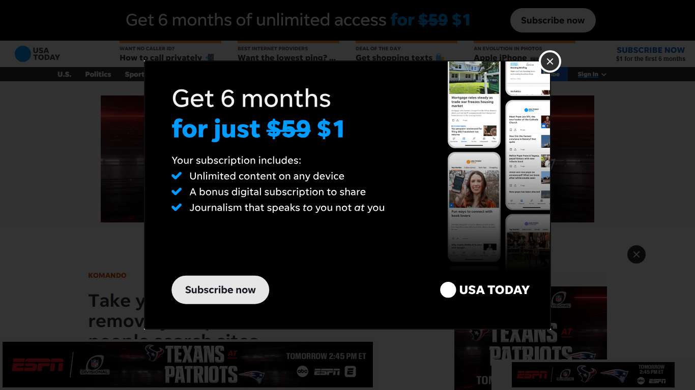 How to remove your personal information from people search sites