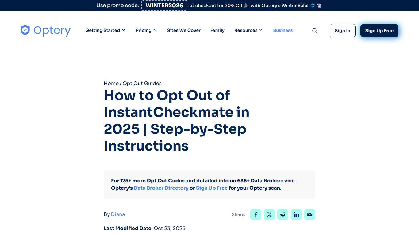 How to Opt Out of InstantCheckmate in 2025 | Step-by-Step
